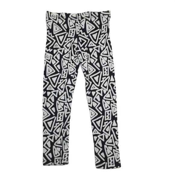 Flowers by Zoe Leggings size M - Picture 1 of 4